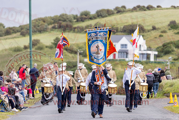 Annual County Donegal Twelfth Demonstration at Rossnowlagh-75