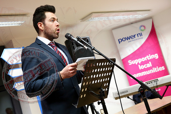 Power NI Reps hand over £10,000 to Lakeland Community Care