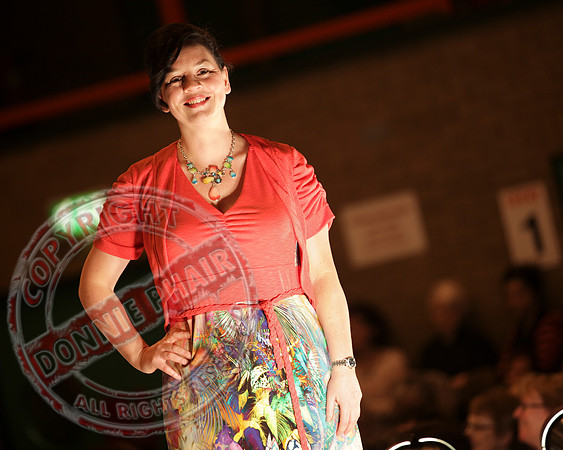 Fashion Show in aid of Gina's Dream in the Bawnacre, Irvinestown.