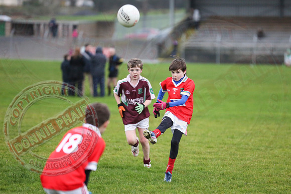 Dundas Shield GAA Tournament for U12 in Lisnaskea.