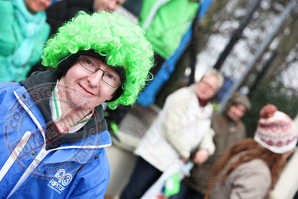St. Patrick's Day celebrations in Enniskillen, County Fermanagh.