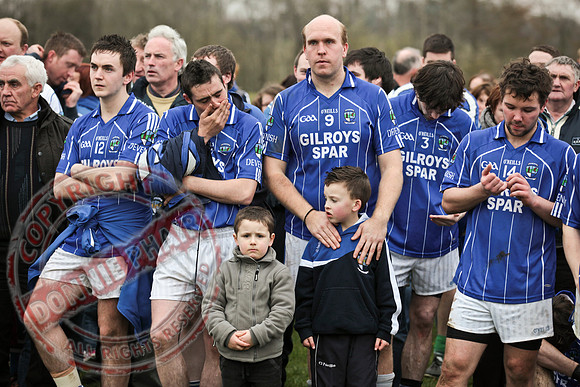 Devenish V Lisnaskea in Senior GAA Football League Final in Kinawley.  Devenish Won.
