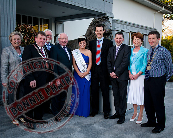 Launch Night of Lady Of The Erne in the Slieve Russell Hotel.