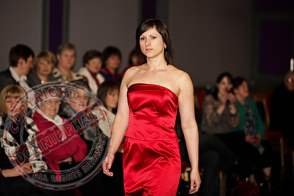 Fashion Show held in aid of Macmillan Cancer in the Donn Carragh Hotel, Lisnaskea.