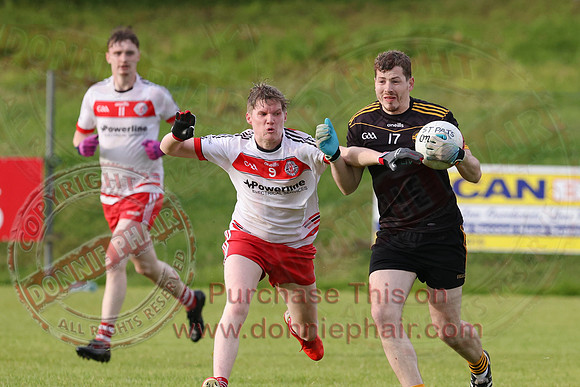 St. Pats Donagh V Erne Gaels in Senior GAA Football League Division One-2