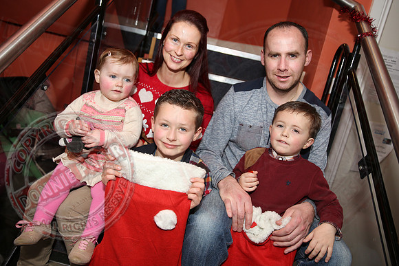 Christmas in Newtownbutler.