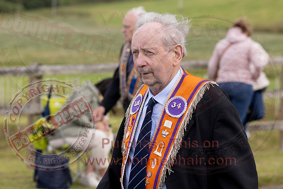 Annual County Donegal Twelfth Demonstration at Rossnowlagh-42