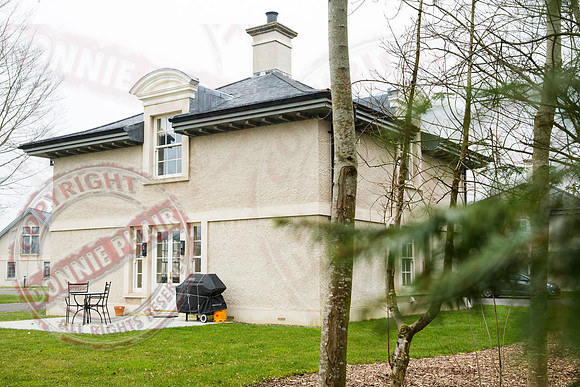 The Gate Lodge at Lough Erne Resort.