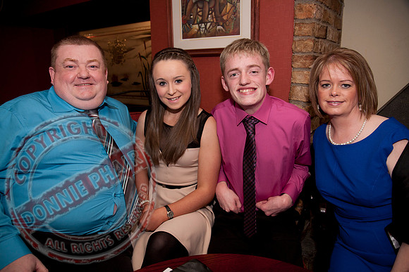 Lisnaskea Emmetts GAA Club Dinner Dance and Presentation Night in the Donn Carragh hotel.