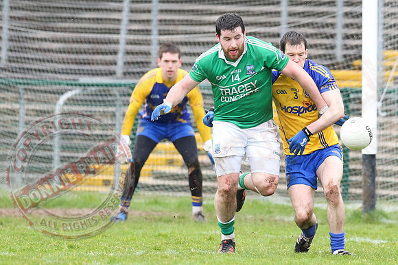 Fermanagh (4-10) V Roscommon (3-17) in Allianz National Football League Division 3.