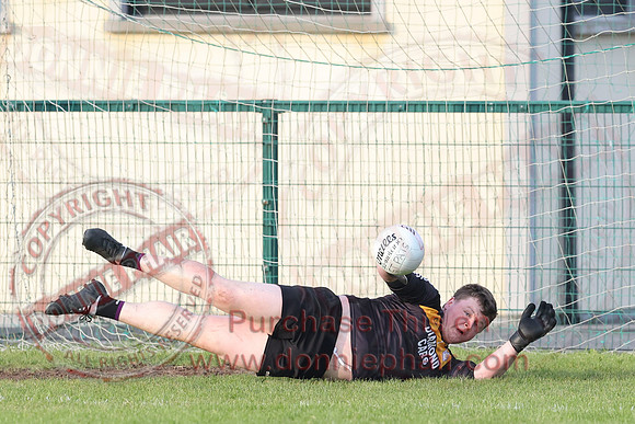 Derrygonnelly (4-14) V St. Pats Donagh (2-08) in Club Players GAA Football Competition-9