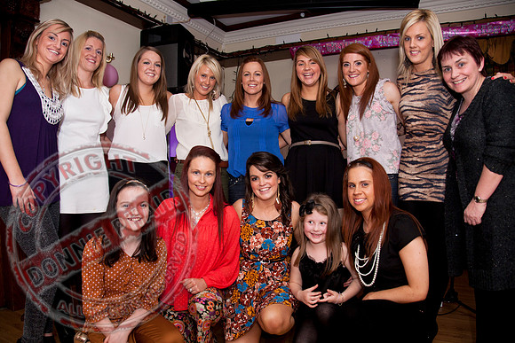 Maria Connolly's 21st Birthday Bash held in Mulligan's Pub, Newtowbutler.