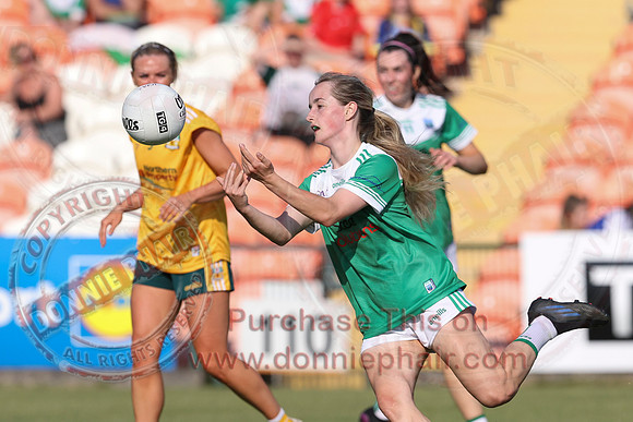 Antrim (3-15) V Fermanagh (0-11) in Ladies All Ireland GAA Football Junior Championship Final Replay-72