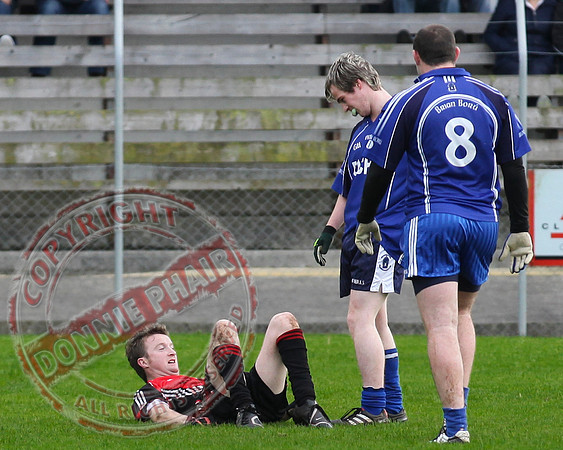 Brookeborough V Kinawley in GAA Football Championship Game.