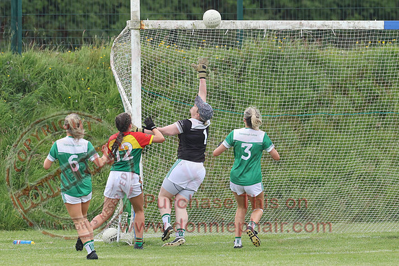 Carlow (1-09) V Fermanagh (1-05) in Ladies All Ireland Junior Championship-21