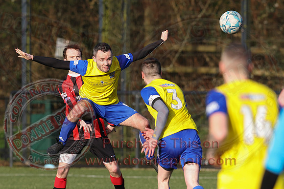 Lisnaskea (2) V Augher Stars (4) in Mulhern Cup Round One-4