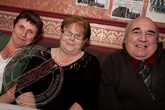 St. Mary's Irvinestown School Reunion Held in Mahon's Hotel.