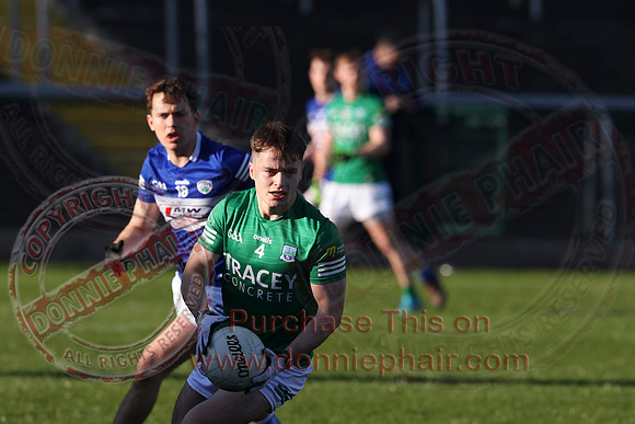 Fermanagh (3-15) V Laois (3-09) in National GAA Football League Division Three-31