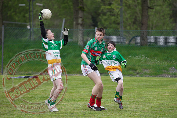 Derrylin V Lisnaskea in Minor GAA Football Final.
