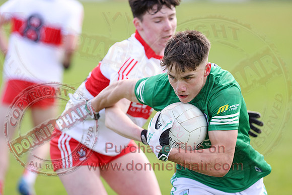 Fermanagh (0-08) V Derry (1-13) in Ulster Minor GAA Football League-30