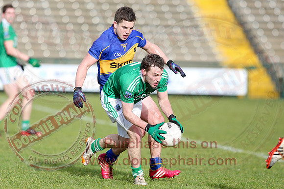 Fermanagh (2-9) V Tipperary (0-11) in National GAA Football League Division 3.
