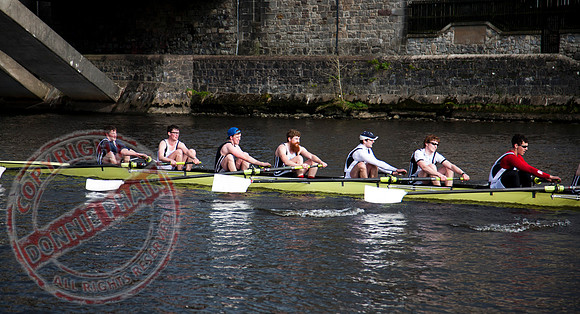 Head of the River Boat Race taking Place on the River Erne in Enniskillen, County Fermanagh.