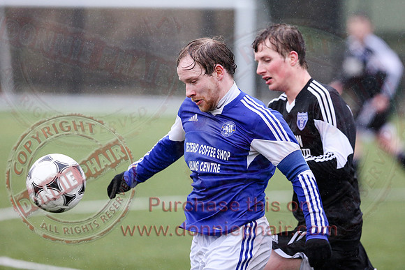 Magheraveely (3) V Enniskillen Athletic (4) in Fermanagh and Western League Division Two.