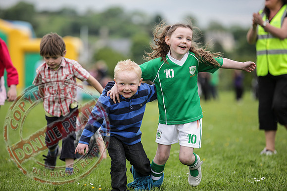 Pettigo Festival -Sports Day.