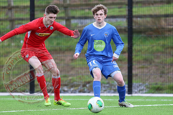 Ballinamallard United Reserves (0) V Cliftonville (1) in IFA Reserve League.