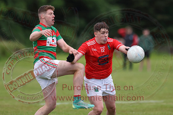 Lisnaskea (5-05) V Newtownbutler (1-11) in Divison Two Club Players Competition Playoff-5