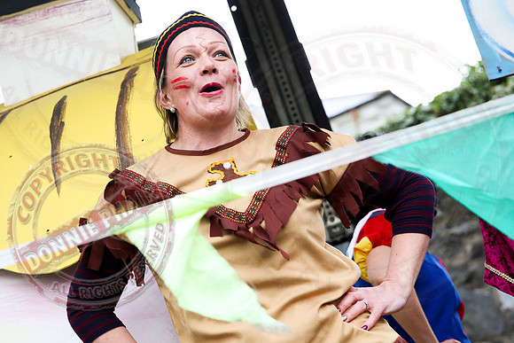 St. Patrick's Day celebrations in Enniskillen, County Fermanagh.