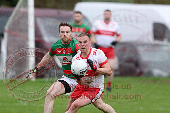 St. Pats Donagh (0-11) V Lisnaskea (1-11) in Club Players Championship 2B-4