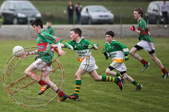 Derrylin V Lisnaskea in Minor GAA Football Final.
