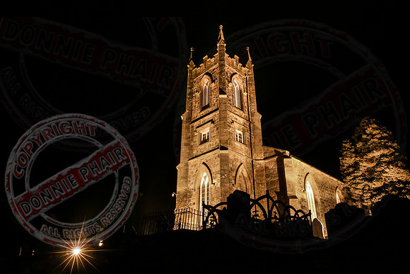 The Church of Ireland in Derrylin.