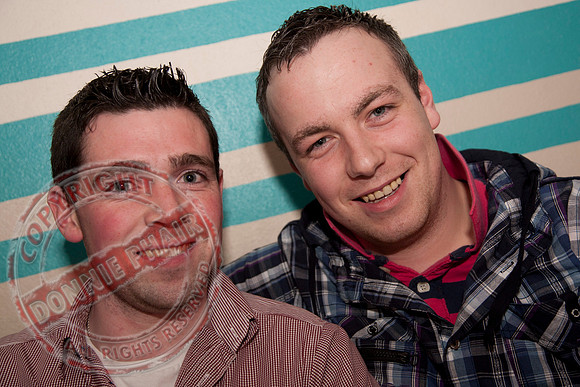 Nathan Carter plays In Derrygonnelly.