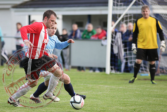 Kennedy Cup Final Between Enniskillen Town (Winners) and Lisbellaw Utd.