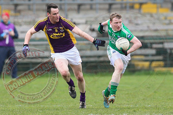 Fermanagh (2-20) V Wexford (3-8) in Allianz National Football League Division 3.