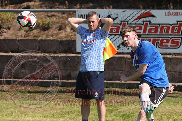 Lisbellaw United (2) V Tummery (4) in Fermanagh and Western League Division One-12