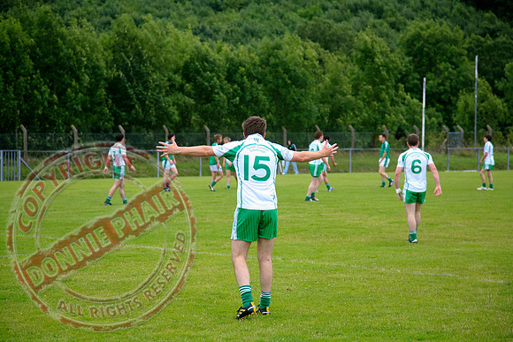 Roslea V St. Josephs Ederney Senior GAA.
