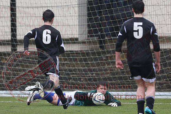 Magheraveely (3) V Enniskillen Athletic (4) in Fermanagh and Western League Division Two.