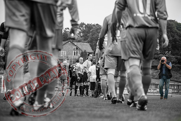 Ballinamallard FC V Dungannon Swifts in IFL Premium League Game.