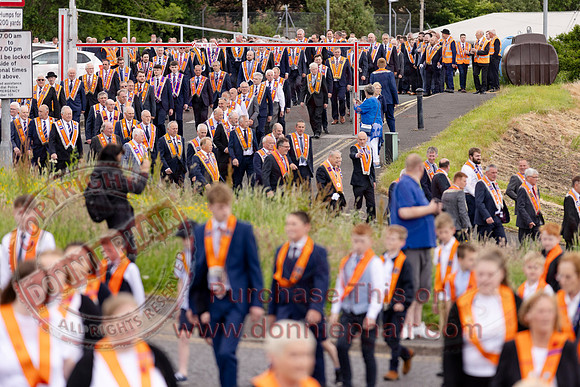 Murdered Brethren Memorial Parade in Enniskillen-13