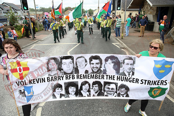 33rd Anniversary of Hunger Strike celebrated in Derrylin.