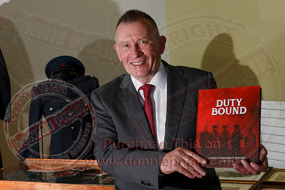 Launch of -Duty Bound- a book on the County Fermanagh -B Specials--1