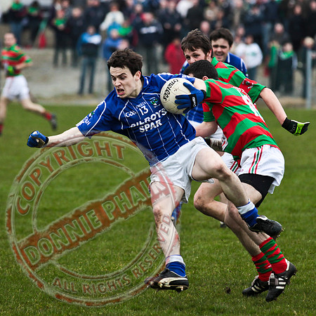 Devenish V Lisnaskea in Senior GAA Football League Final in Kinawley.  Devenish Won.