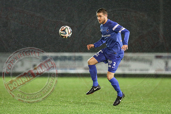 Ballinamallard United (2) V Ballymena United (3) in League Cup Semi-Final.