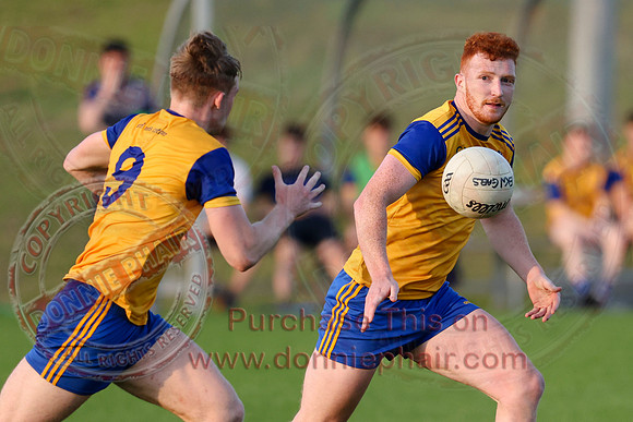 St. Pats Donagh (1-08) V Enniskillen (1-21) in Senior GAA Football League Division One-2