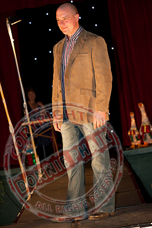 Fashion Show in the Bawnacre, Irvinestown.