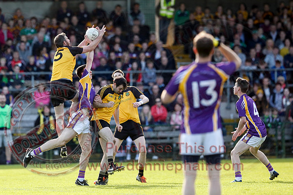 Derrygonnelly (0-11) v Erne Gaels (1-7) in Senior GAA Football Championship Final.