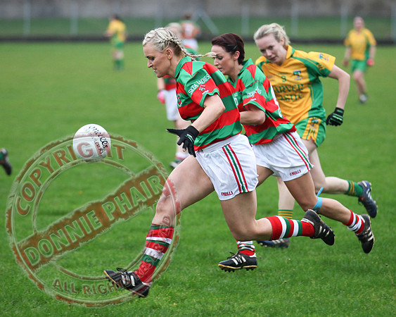 All-Ireland Ladies Intermediate Final between Lisnaskea and Stabannon.